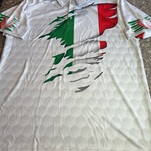 Garment One Clothing Italian Pride Golf Polo Men’s Size XL